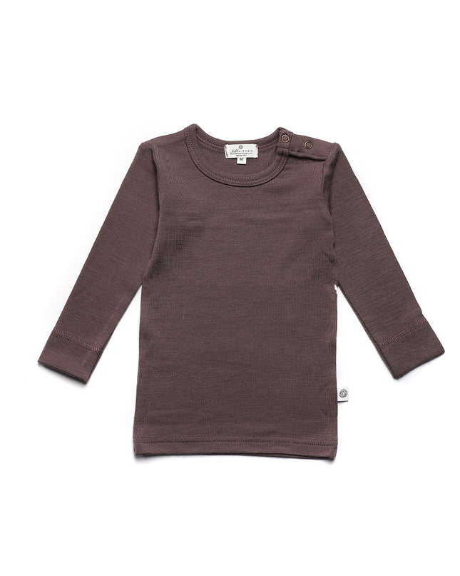 Wollpullover Baby/Kinder - Merinowolle - Pfefferkorn