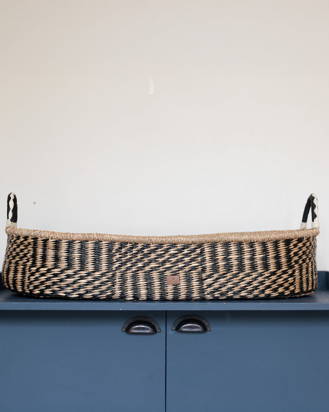 Wickelkorb aus Seegras - Alex