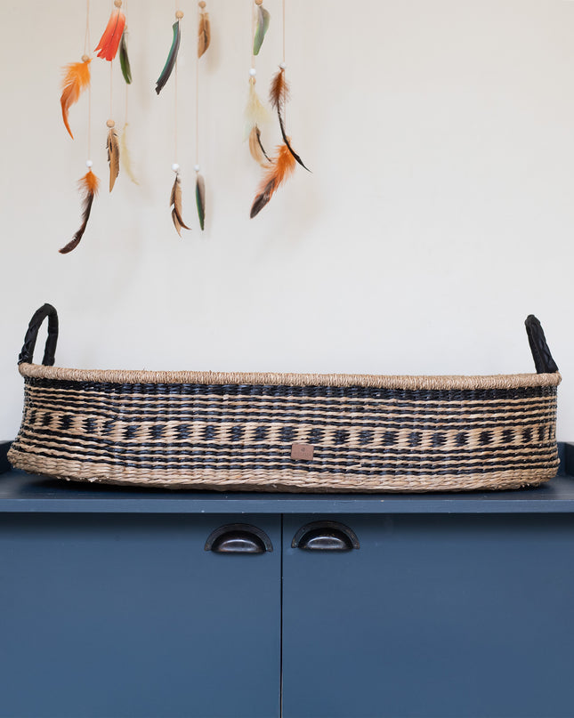 Wickelkorb aus Seegras - Bo