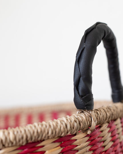 Wickelkorb aus Seegras - Bobbie