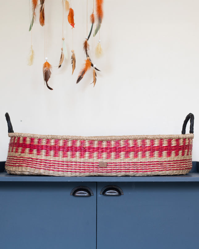 Wickelkorb aus Seegras - Bobbie