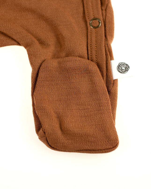 Playsuit / Strampler aus Wolle – Merinowolle – unendlich