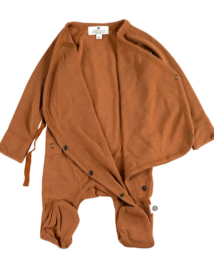 Playsuit / Strampler aus Wolle – Merinowolle – unendlich