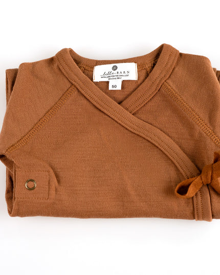 Playsuit / Strampler aus Wolle – Merinowolle – unendlich