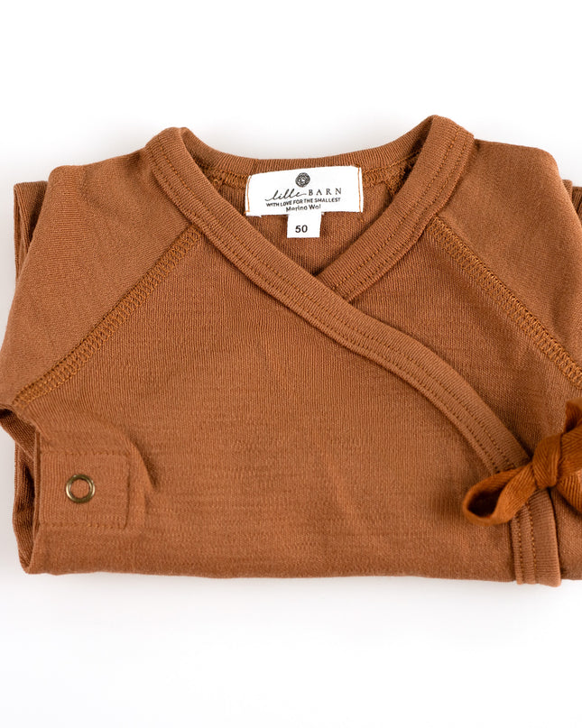 Playsuit / Strampler aus Wolle – Merinowolle – unendlich