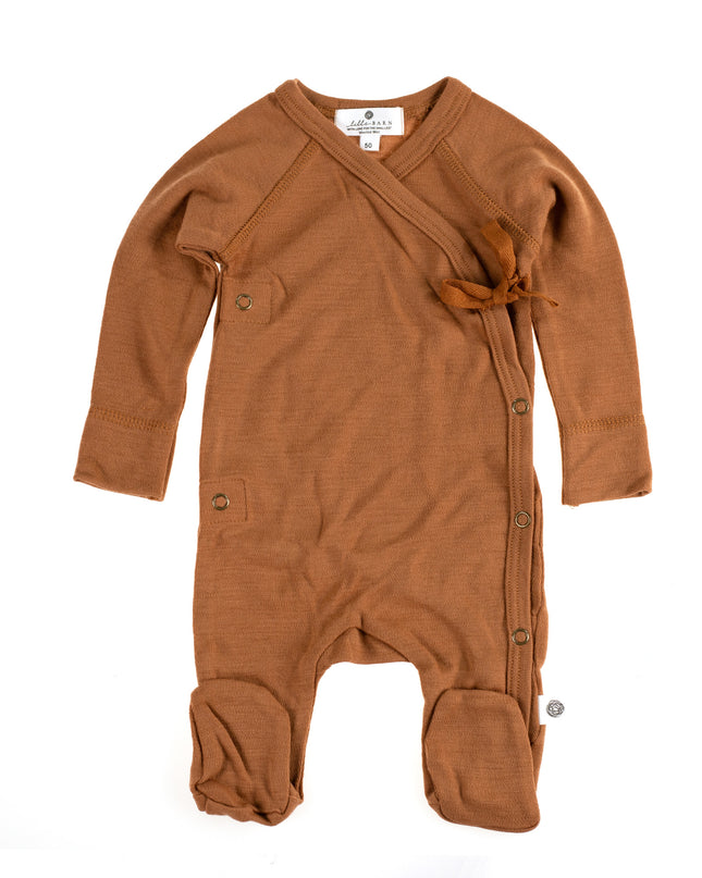 Playsuit / Strampler aus Wolle – Merinowolle – unendlich
