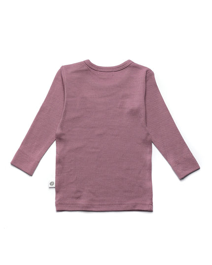 Wollpullover für Babys und Kinder - Merinowolle - Grape Shake