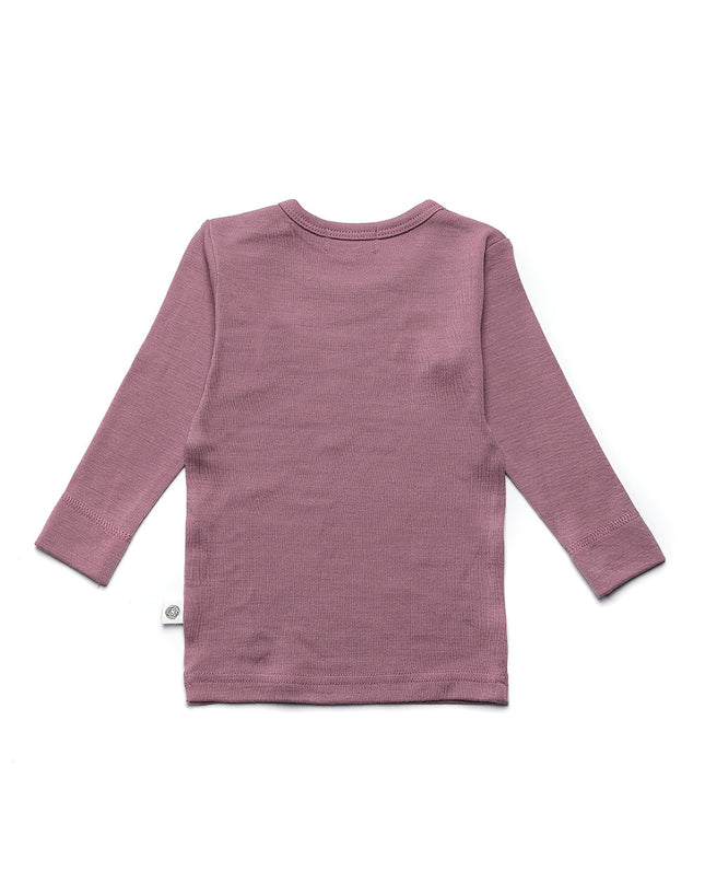 Wollpullover für Babys und Kinder - Merinowolle - Grape Shake