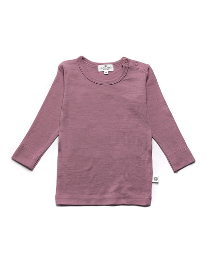 Wollpullover für Babys und Kinder - Merinowolle - Grape Shake