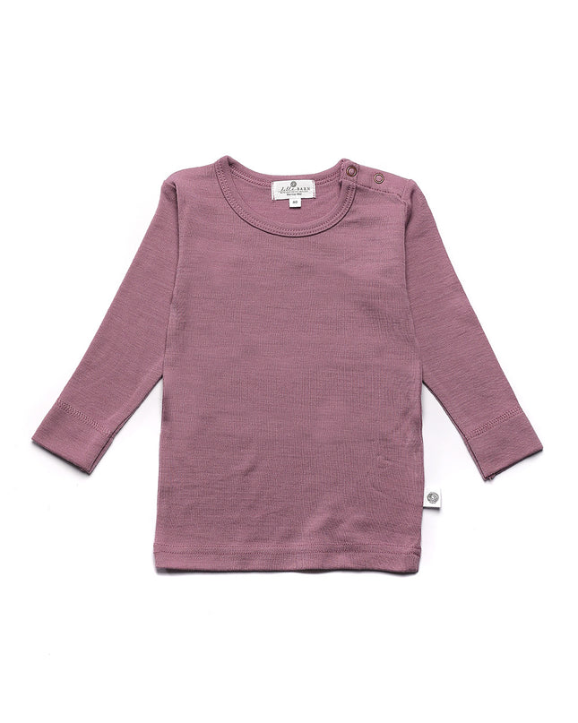 Wollpullover für Babys und Kinder - Merinowolle - Grape Shake
