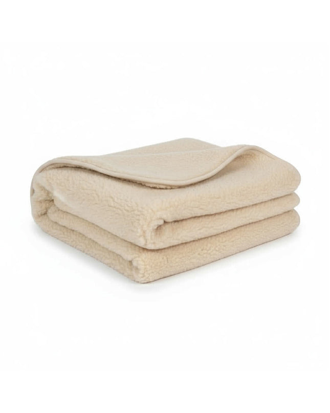 Wolldecke für Kinderbett, einlagig – Merinowolle