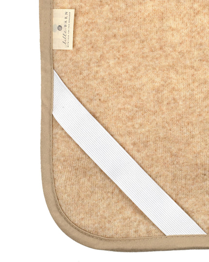 Wollunterlage / Unterdecke fürs Bett – Merinowolle – 60x120cm – natur