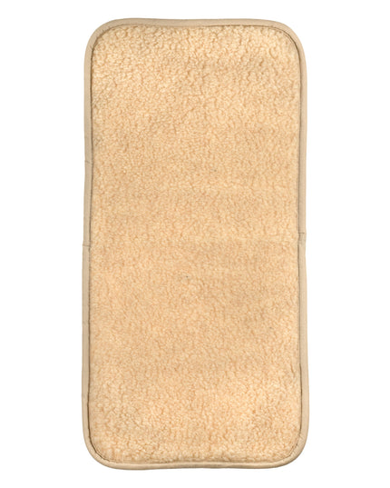 Wollunterlage / Unterdecke fürs Bett – Merinowolle – 60x120cm – natur