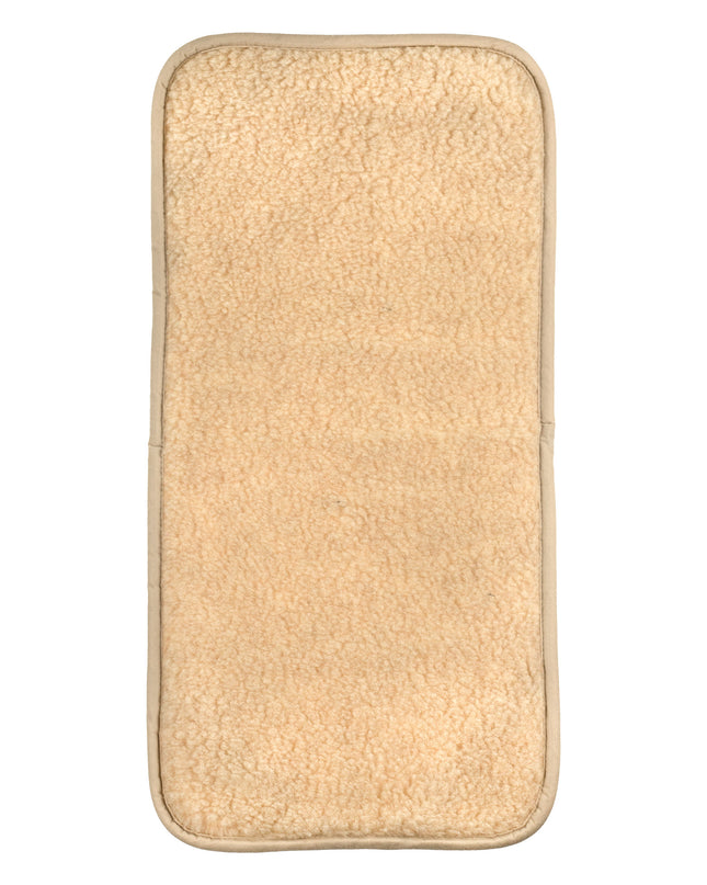 Wollunterlage / Unterdecke fürs Bett – Merinowolle – 60x120cm – natur