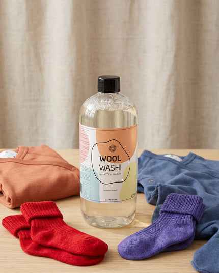 Wollwaschmittel mit Lanolin - 500 ml