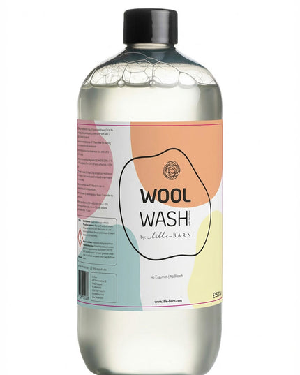 Wollwaschmittel mit Lanolin - 500 ml